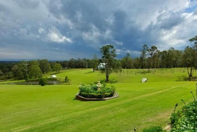Cabins At Lovedale Wedding Chapel Dış mekan fotoğraf