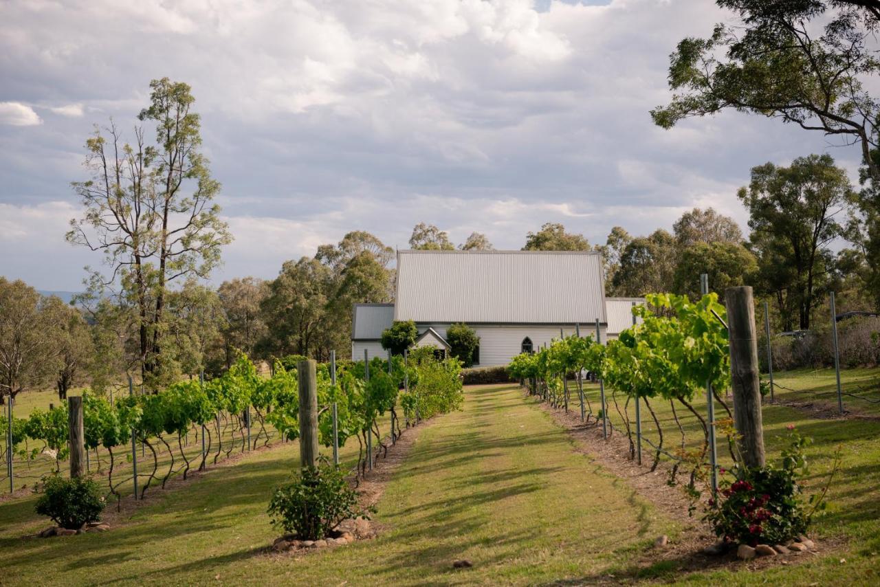 Cabins At Lovedale Wedding Chapel Dış mekan fotoğraf