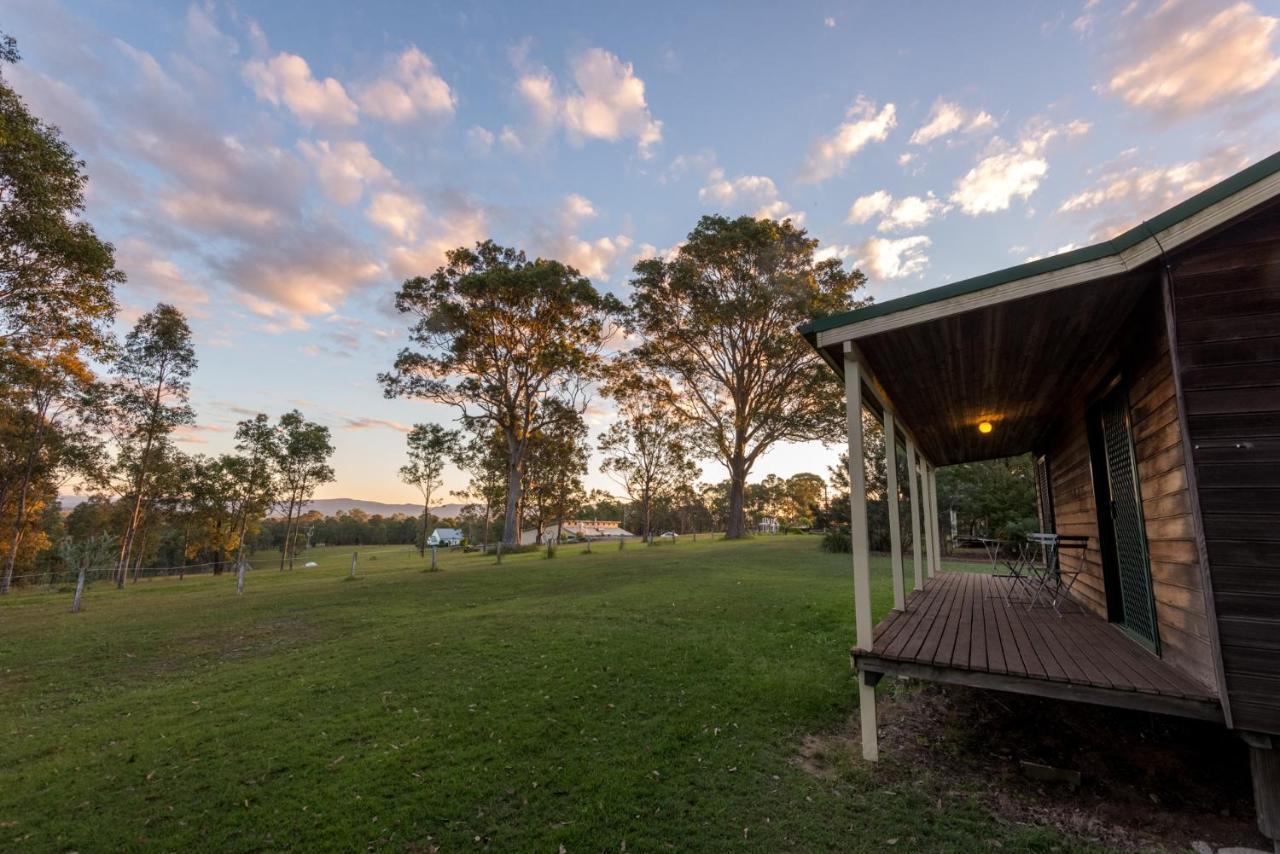 Cabins At Lovedale Wedding Chapel Dış mekan fotoğraf