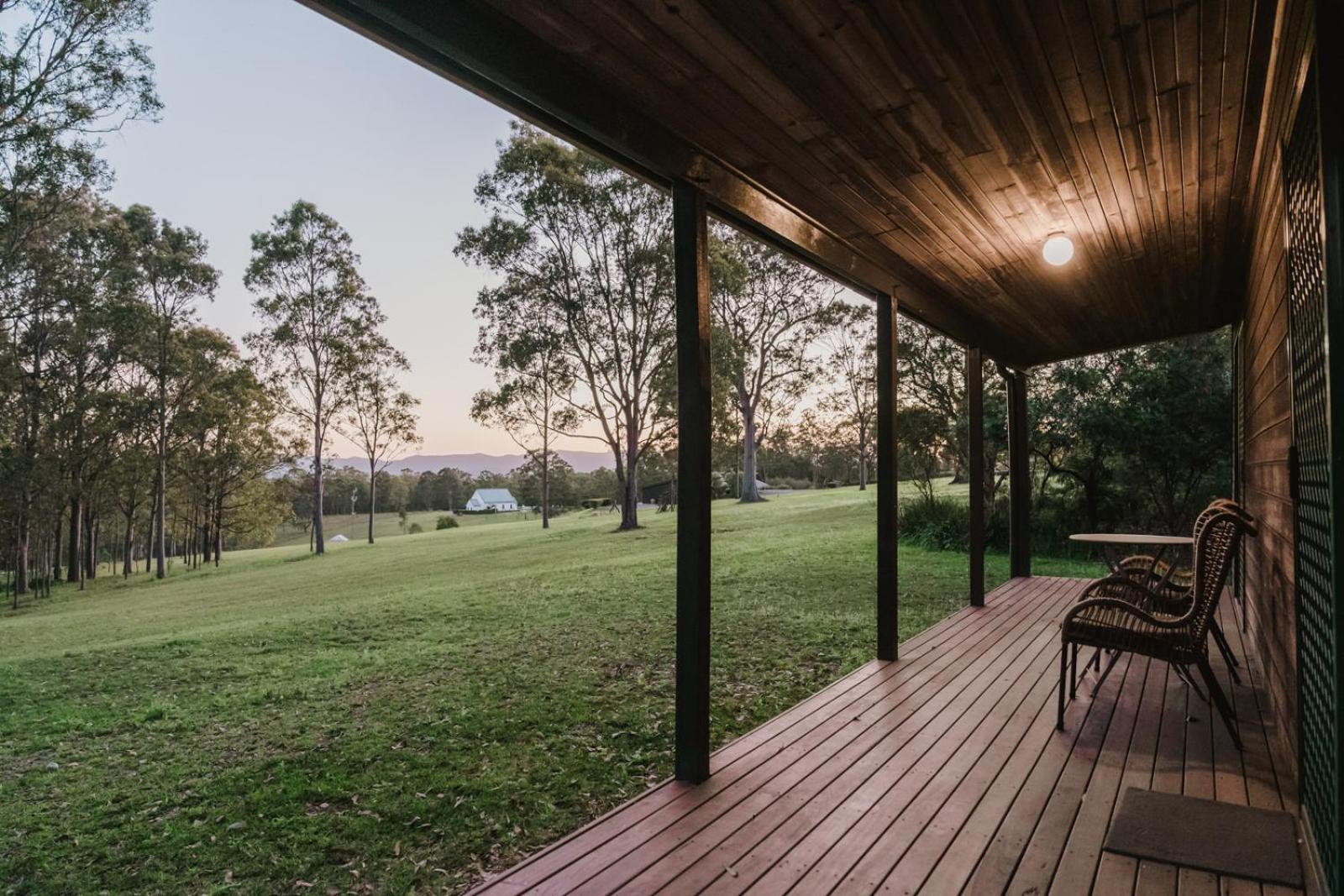 Cabins At Lovedale Wedding Chapel Dış mekan fotoğraf